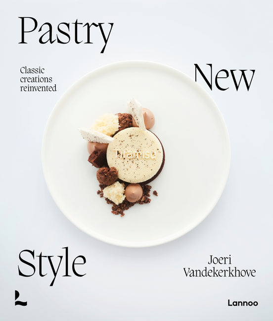 Book cover for Pastry New Style: Classic Creations Reinvented