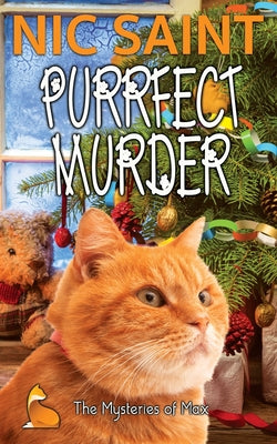 Book cover for Purrfect Murder