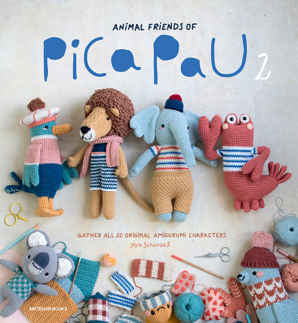 Book cover for Animal Friends of Pica Pau 2: Gather All 20 Original Amigurumi Characters