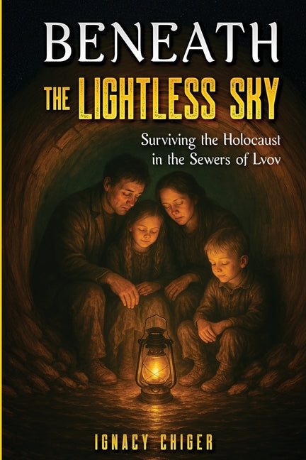 Book cover for Beneath the Lightless Sky: Surviving the Holocaust in the Sewers of Lvov