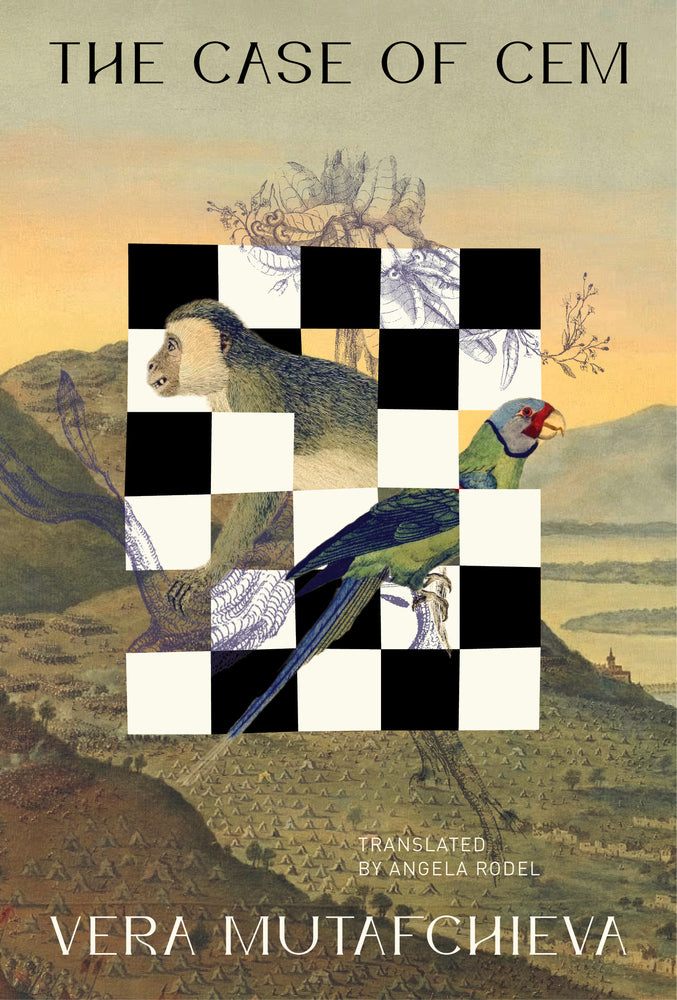 Book cover for The Case of Cem