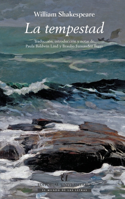 Book cover for tempestad