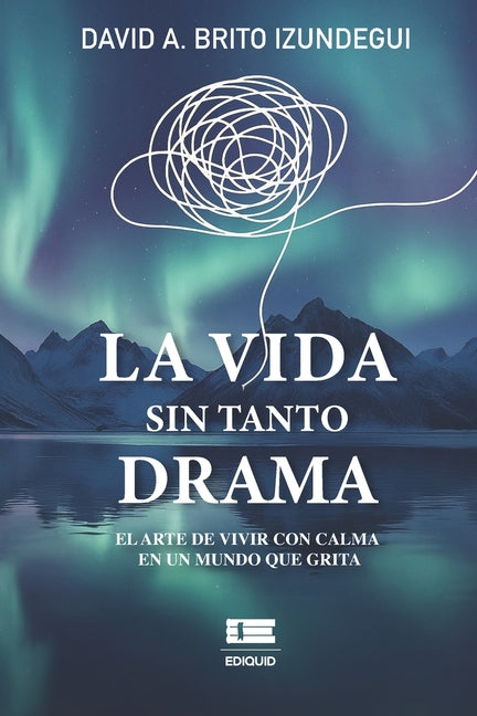 Book cover for vida sin tanto drama