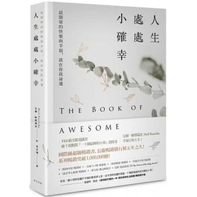 Book cover for The Book of Awesome