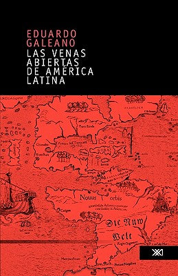 Book cover for Las venas abiertas de America Latina