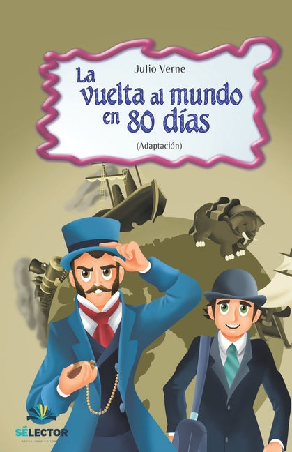 Book cover for Vuelta Al Mundo En 80 Dias
