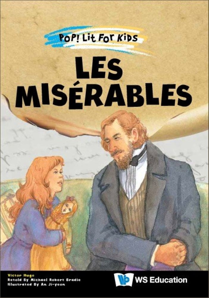 Book cover for Les Miserables