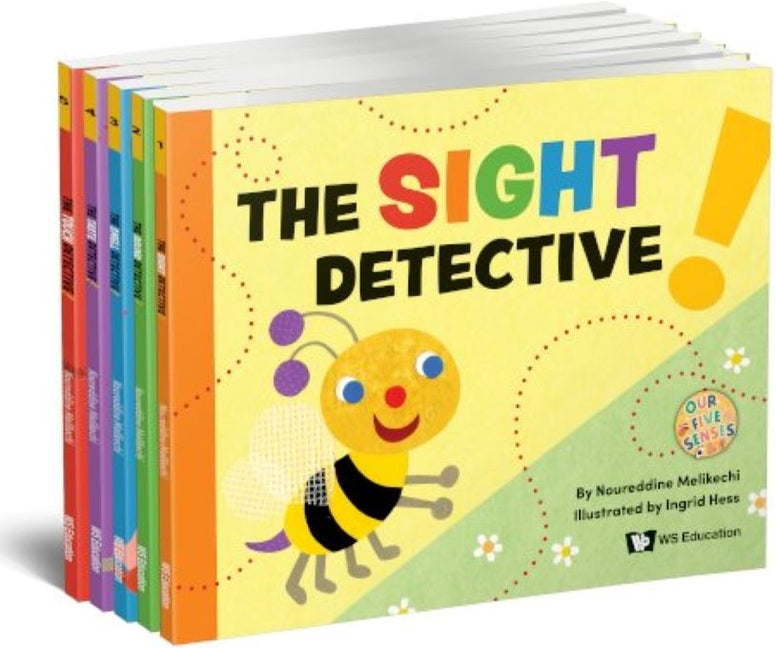 Book cover for Our Five Senses Set