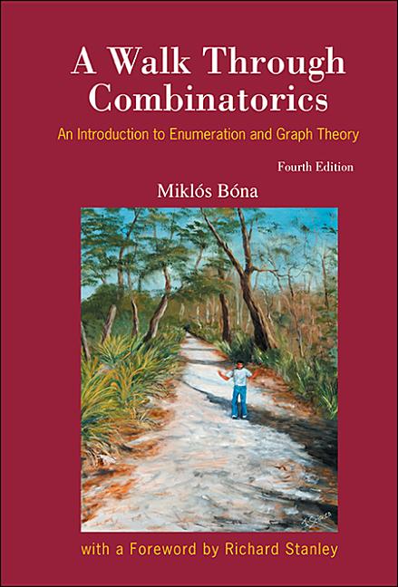 Book cover for Walk Through Combinatorics (4ed)