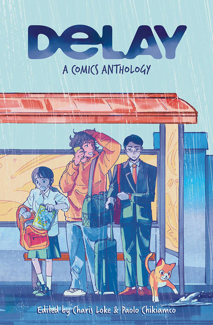 Book cover for Delay: A Comics Anthology