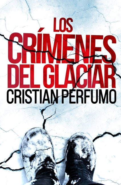 Book cover for crímenes del glaciar