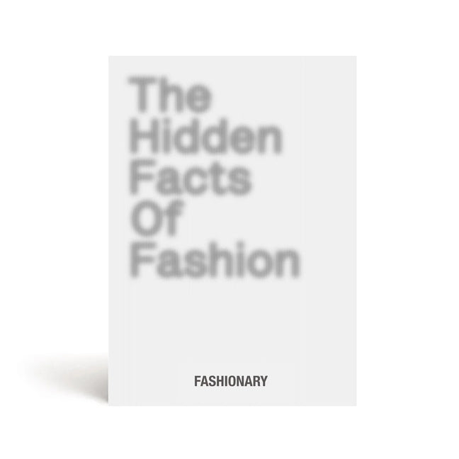 Book cover for Hidden Facts of Fashion: A Visual Book Reveals the Little Known Facts and Fascinating Stories of Fashion