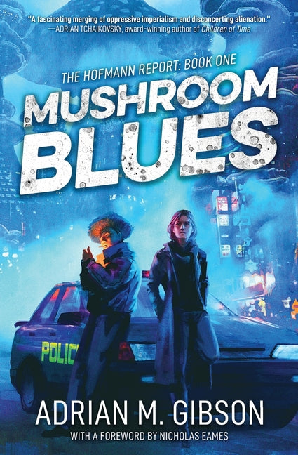 Book cover for Mushroom Blues