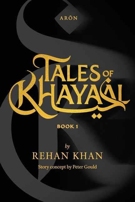 Book cover for Tales of Khayaal - Aron