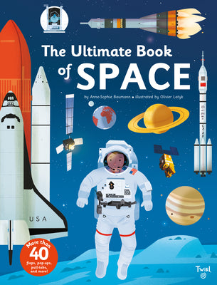 Book cover for The Ultimate Book of Space