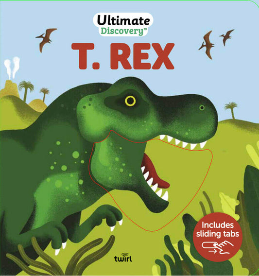 Book cover for Ultimate Discovery: T. Rex