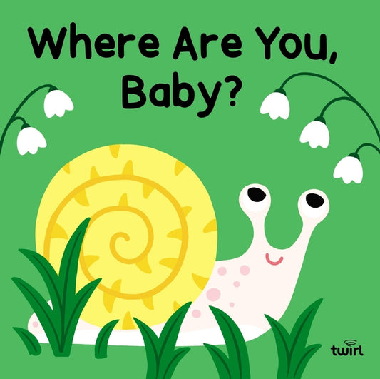 Book cover for Where Are You, Baby?