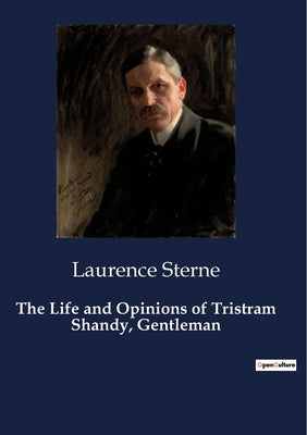 Book cover for The Life and Opinions of Tristram Shandy, Gentleman