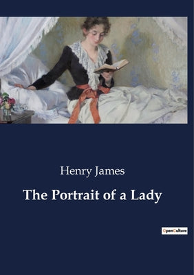 Book cover for The Portrait of a Lady