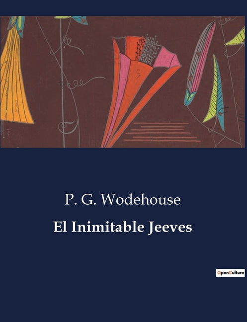 Book cover for Inimitable Jeeves