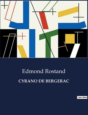 Book cover for Cyrano de Bergerac