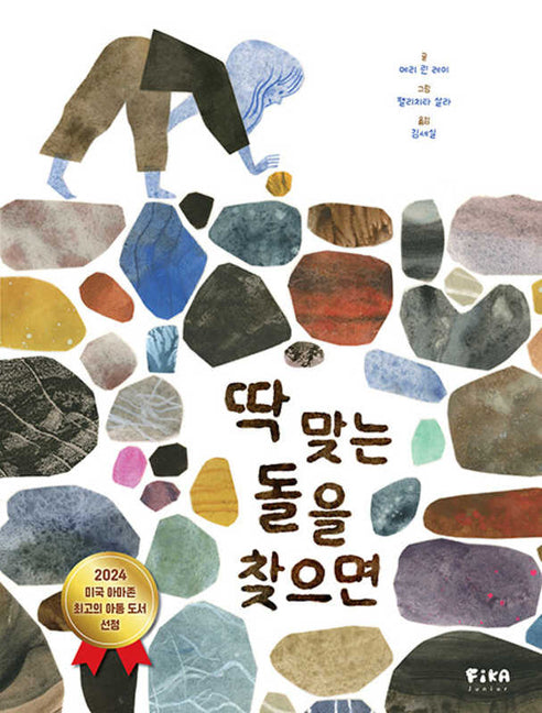 Book cover for When You Find the Right Rock