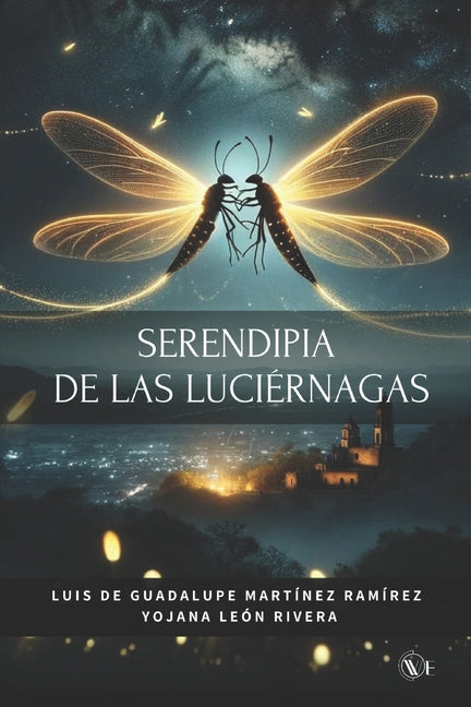 Book cover for Serendipia de las luciérnagas