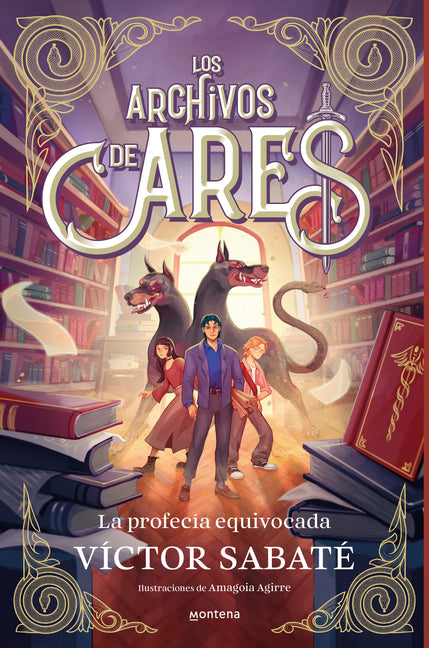 Book cover for La Profecía Equivocada / The Wrong Prophecy