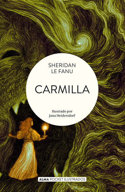 Book cover for Carmilla