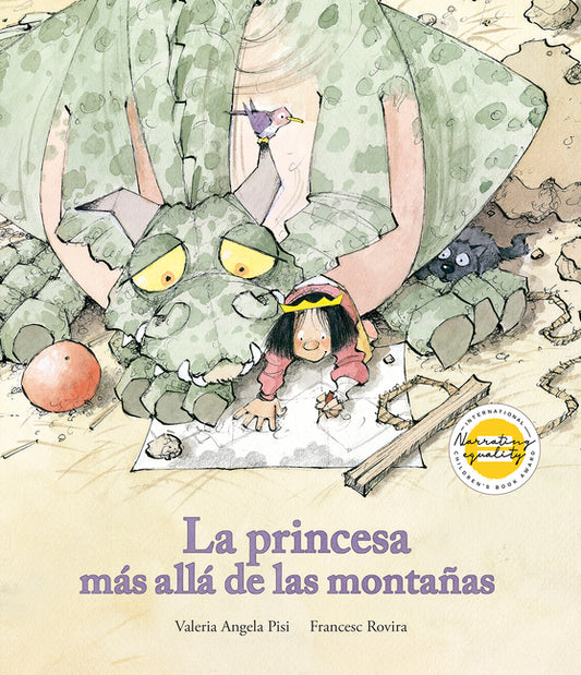Book cover for Princesa Más Allá de Las Montañas