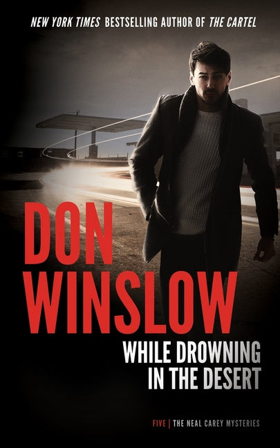 Book cover for While Drowning in the Desert