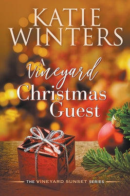 Book cover for A Vineyard Christmas Guest