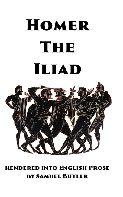 Book cover for Iliad