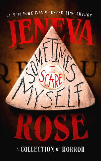 Book cover for Sometimes I Scare Myself: A Collection of Horror