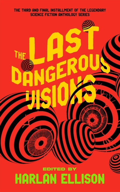 Book cover for Last Dangerous Visions