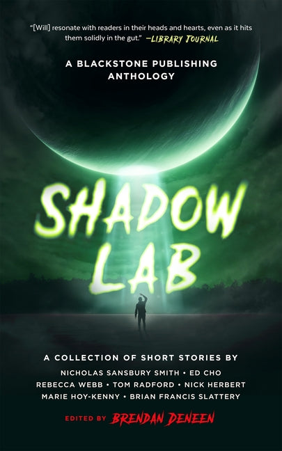 Book cover for Shadow Lab: A Blackstone Publishing Anthology