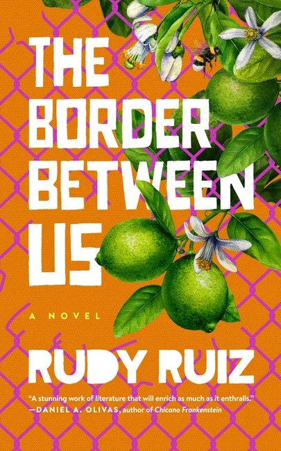 Book cover for Border Between Us