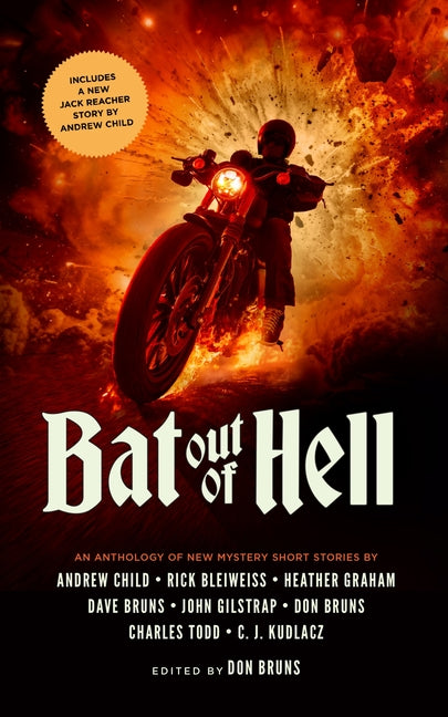 Book cover for Bat Out of Hell: An Anthology of New Mystery Short Stories