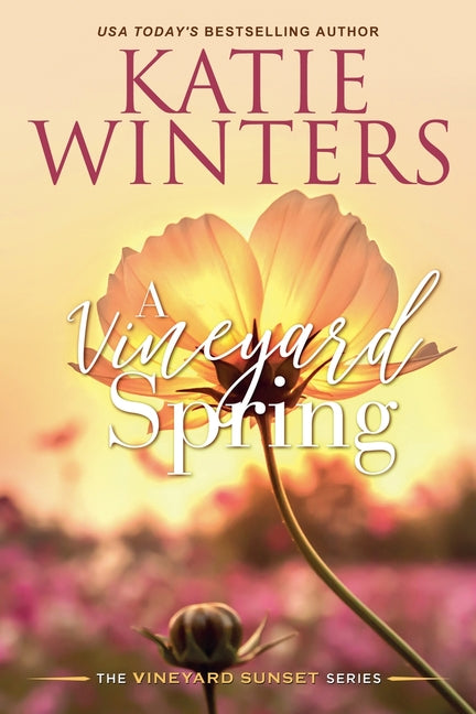 Book cover for Vineyard Spring