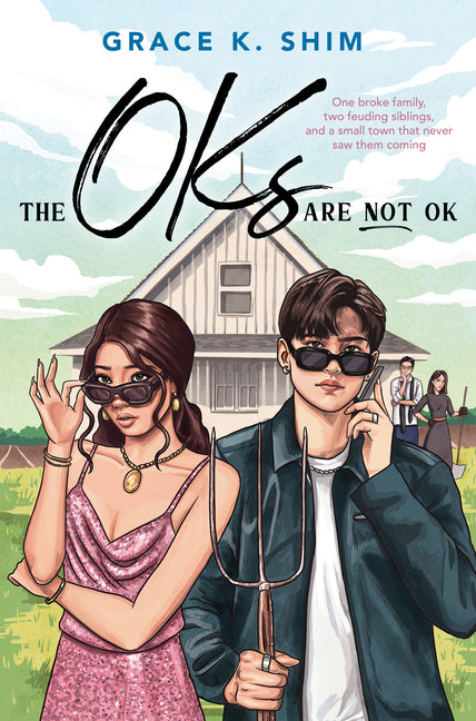 Book cover for Oks Are Not Ok