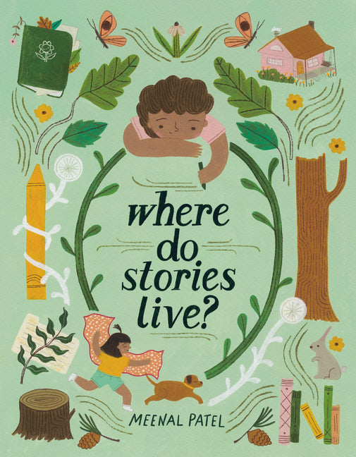 Book cover for Where Do Stories Live?