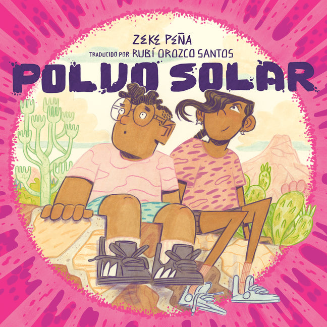 Book cover for Polvo Solar (Sundust Spanish Edition)