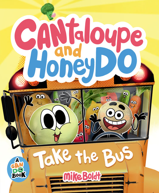 Book cover for Cantaloupe and Honeydo Take the Bus