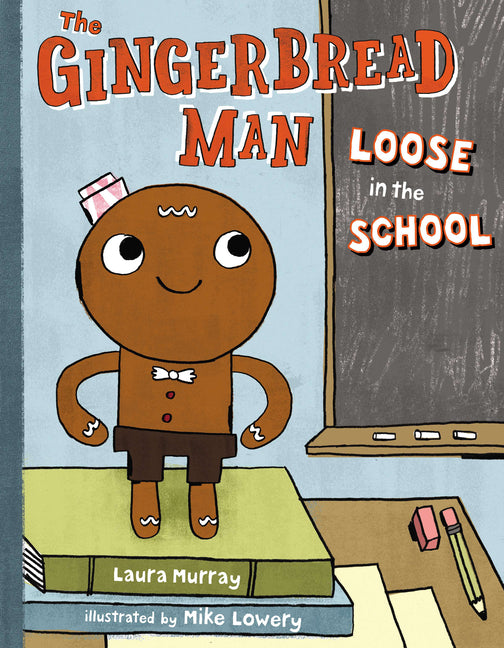 Book cover for Gingerbread Man Loose in the School