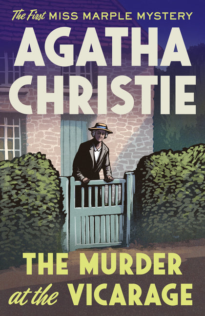 Book cover for Murder at the Vicarage: The First Miss Marple Mystery