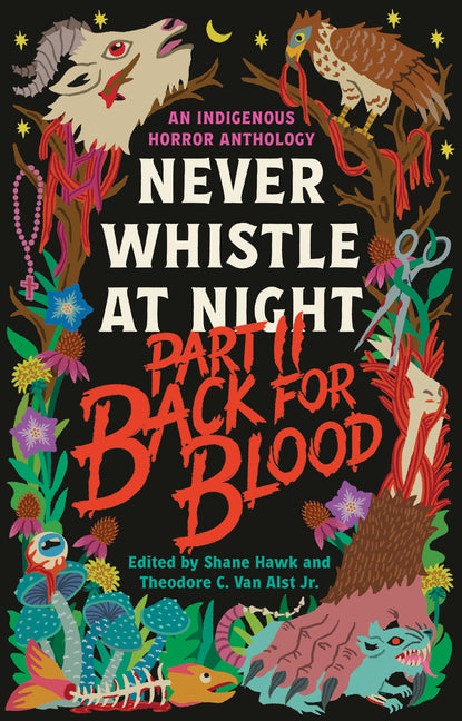 Book cover for Back for Blood: Never Whistle at Night Part II