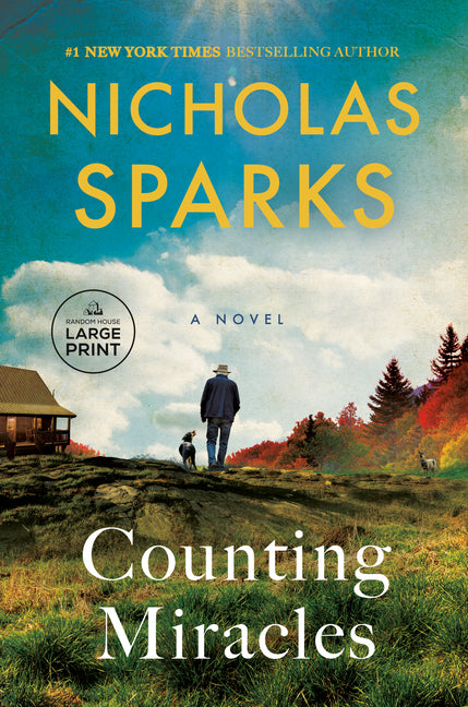 Book cover for Counting Miracles