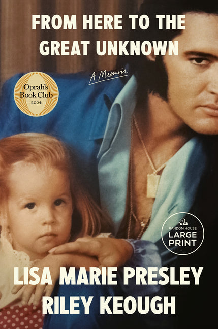 Book cover for From Here to the Great Unknown: Oprah's Book Club: A Memoir