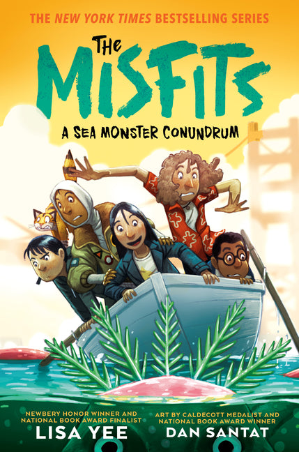 Book cover for Sea Monster Conundrum (the Misfits)