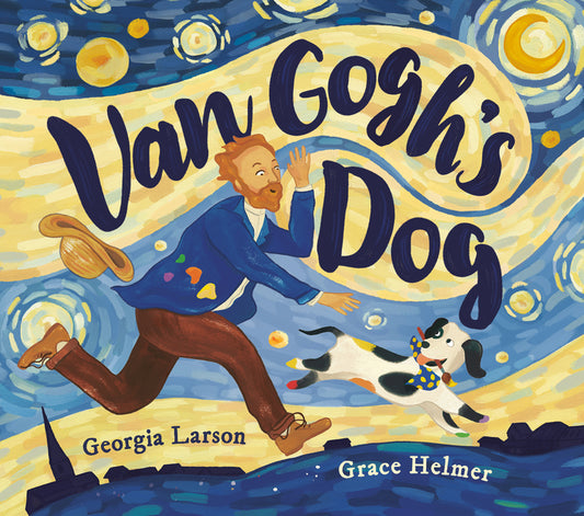 Book cover for Van Gogh's Dog